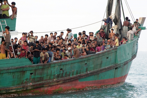 AB'ye göçmen tepkisi