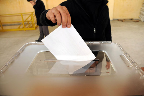 Yurtdışında 112 noktada oy kullanılacak