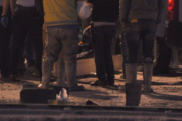 Metro inşaatında kaza: 1 ölü