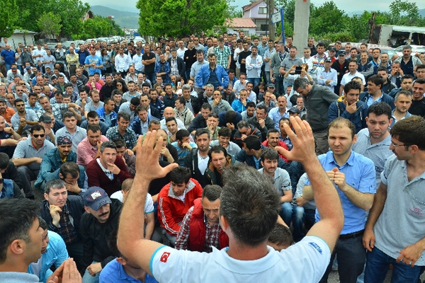 Ford Otomotiv'de üretime başladı