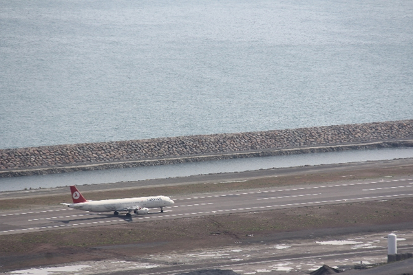 Ordu-Giresun Havaalanı'na ilk uçak indi