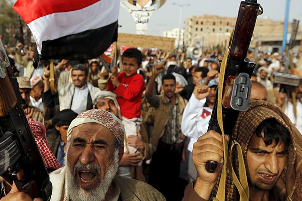 Husilerden 'saldırıları durdurun' şartı