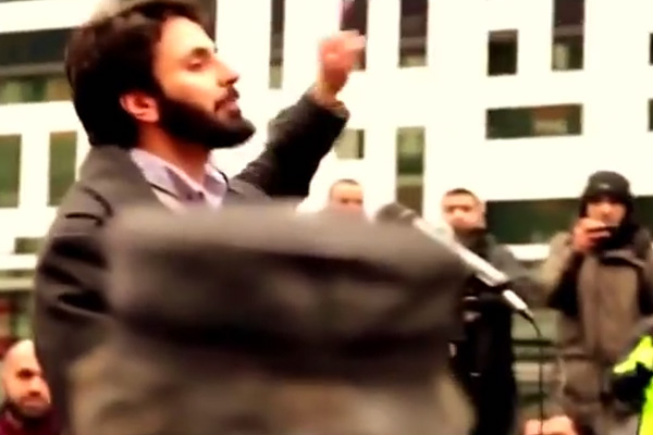 Müslüman vaizin rekor kıran videosu