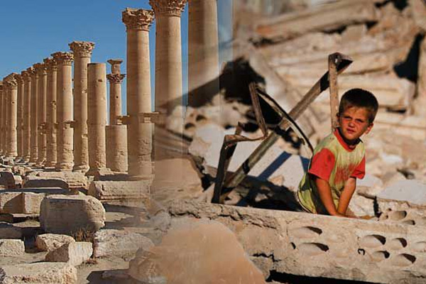 'Müslüman ölsün, sütunlar ayakta kalsın!'