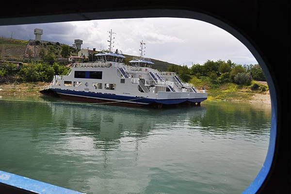 Fırat ve Keban'da ulaşım konforu