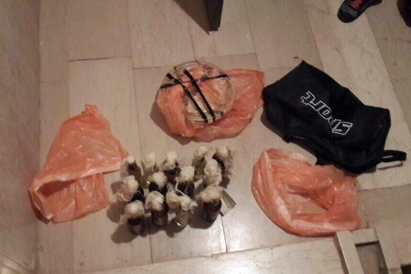 Diyarbakır'da bomba yakalandı