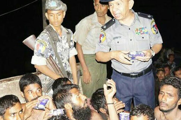 Myanmar'da ilk göçmen kurtarma operasyonu