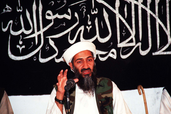 Bin Ladin'den eşine mektup