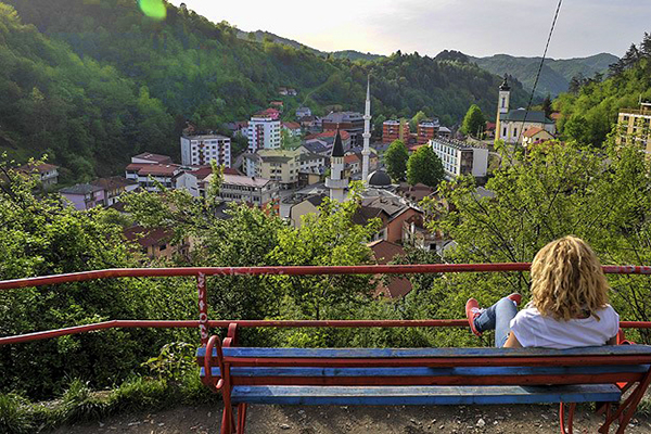 'Ruhlar şehri' Srebrenitsa eski günlerini arıyor