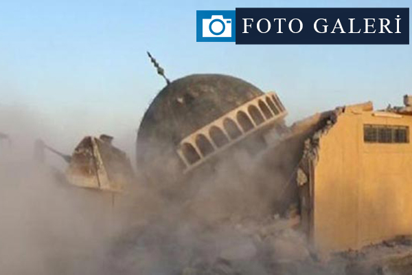 Suudi Arabistan'da camiye bombalı saldırı