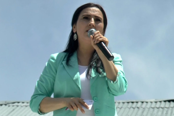 Figen Yüksekdağ: Yalanı batsın!