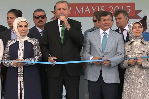 Tarihi açılışı birlikte yaptılar