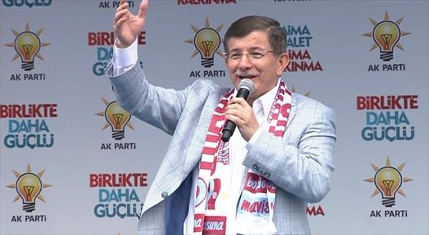 Davutoğlu, İzmir ile bombaladı