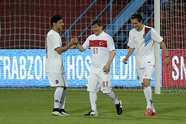 Davutoğlu, 3 gol attı