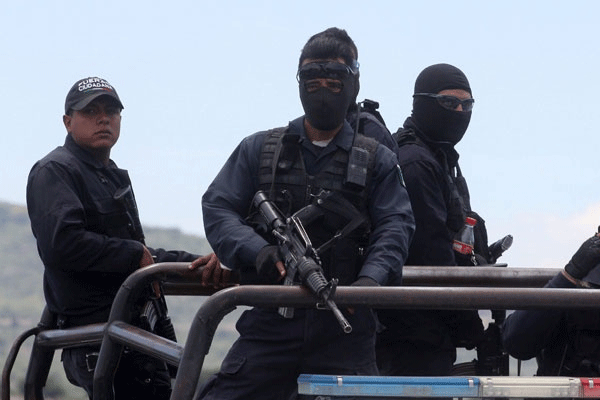 Meksika'da çatışma