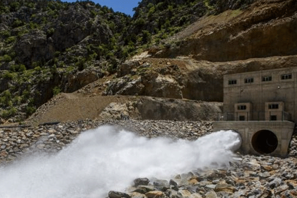 Akdeniz'in suyu Konya'ya akmaya başladı