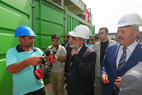 6 bin büyükbaşın gübresi elektrik olacak