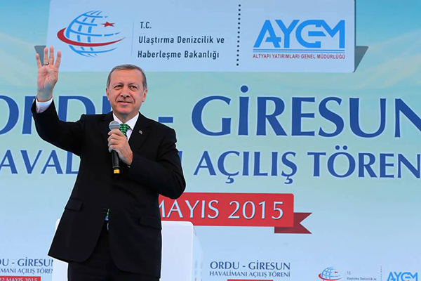 Ordu-Giresun Havalimanı Açılış Töreni