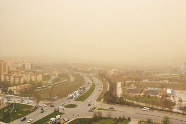 Güneydoğu'da 'toz taşınımı' uyarısı