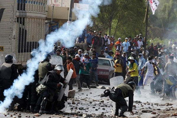 Peru'da olağanüstü hal ilan edildi