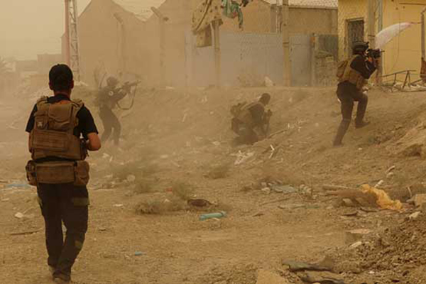 Ramadi'de çatışmalar yeniden başladı!