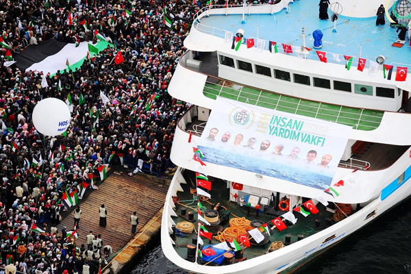 Mahkeme heyeti Mavi Marmara gemisinde keşif yapacak
