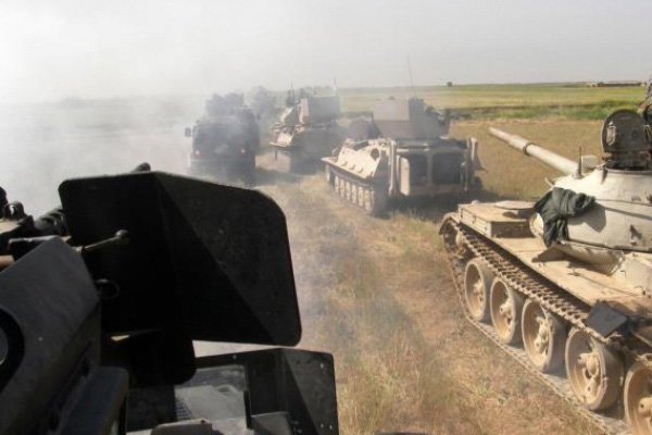 Ramadi'ye ilk askeri operasyon başladı