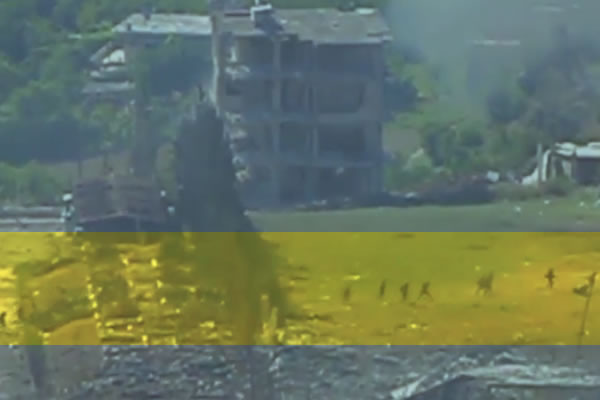 Esed'in askerleri hastaneden böyle kaçtı!