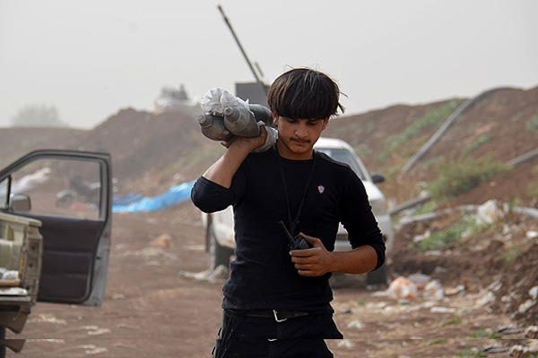 'Halep'te stratejik bölgeler ele geçirildi'