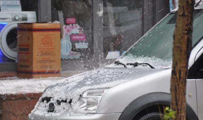 Mayıs'ta kar yağdı