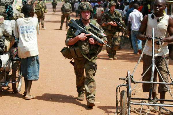 'Fransız askerler suçlarını kabul etti'