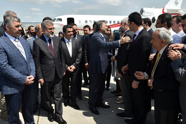 11. Cumhurbaşkanı Abdullah Gül Kayseri'de