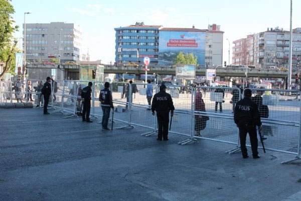 Taksim Meydanı 1 Mayıs'ta kapalı