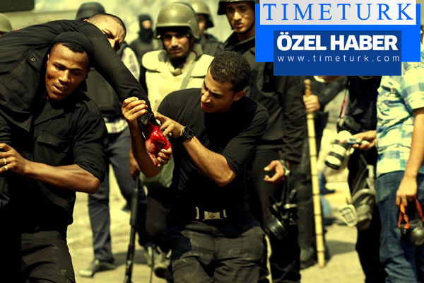 Mısır'da 'Devrim Kartalları'ndan ilk saldırı