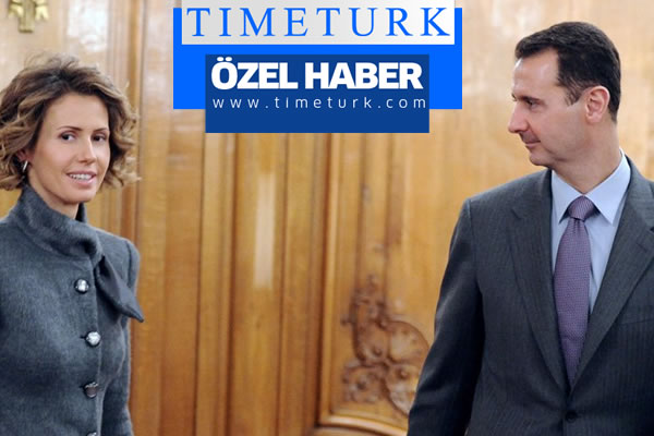 'Esed'in eşi İngiltere'ye gitmek istiyor'