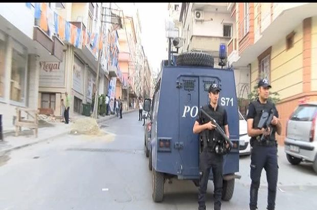 AK Parti Bürosu'na taşlı saldırı