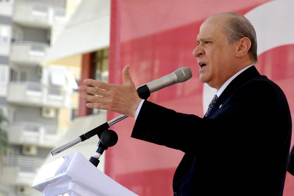 Bahçeli'den Kayseri'de 'Abdullah Gül' çıkışı