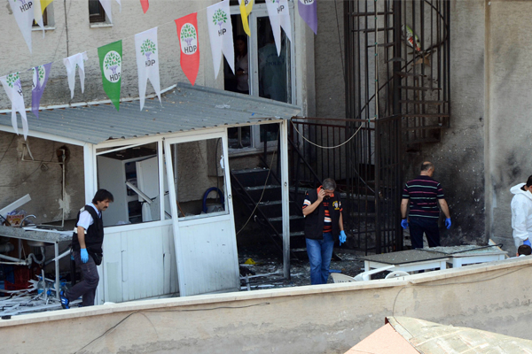 HDP bombacısı yalnız değilmiş