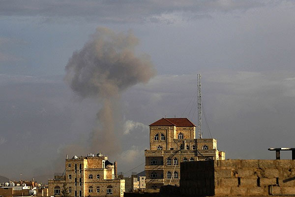 Yemen sınırına roketli saldırı