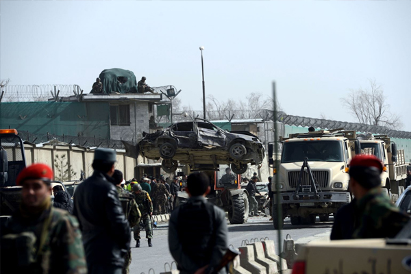 Afganistan'da patlama: 2 ölü