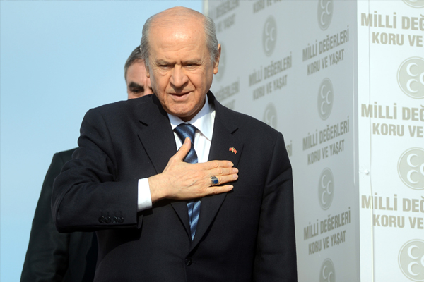 Bahçeli: Görevi bırakması lazım