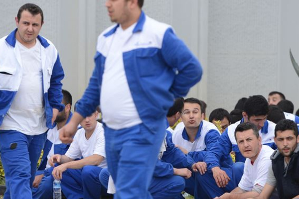 Ototrim'de iş bırakma eylemi bitti