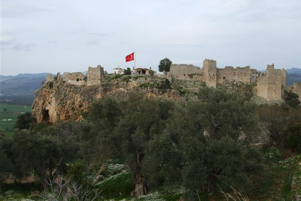 Beçin Kalesi UNESCO'ya giriyor