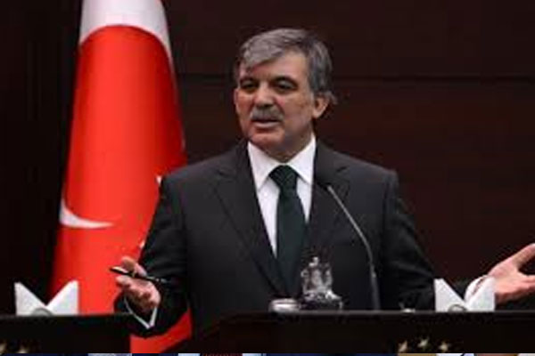 Gül: Ermenistan işgali kabul edilemez