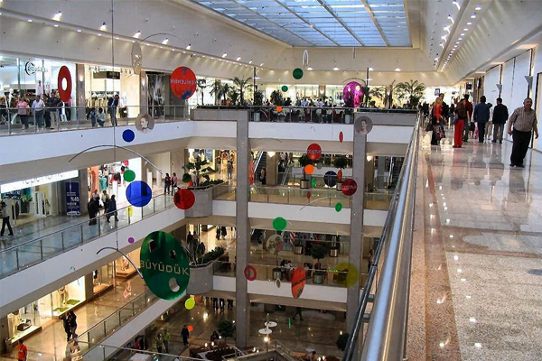 Türkiye AVM pazarında Avrupa üçüncüsü