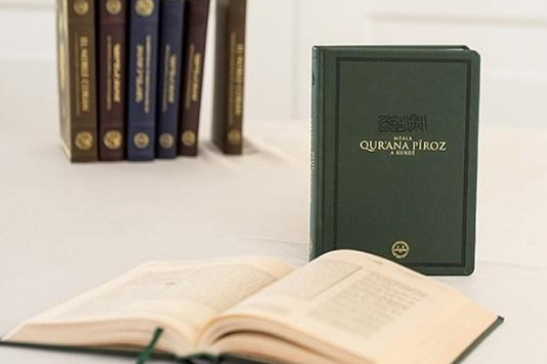 Kürtçe Kur'an-ı Kerim meali tamamlandı