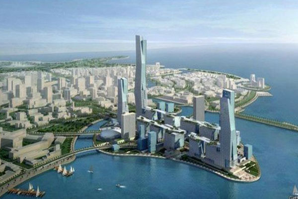 Suudi Arabistan'nın mega kenti
