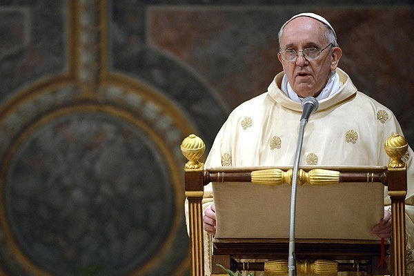 Papa Müslümanlar için endişeli