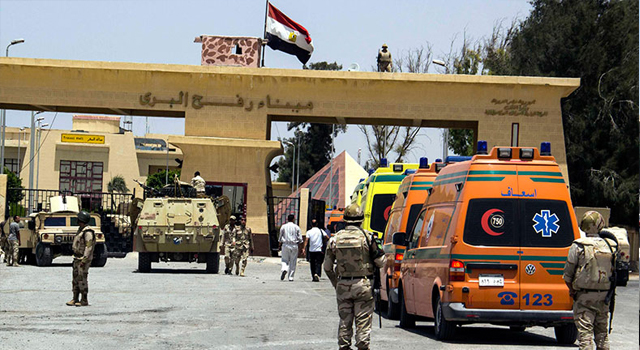 Mısır, Refah Sınır Kapısı'nı 2 günlüğüne açıyor