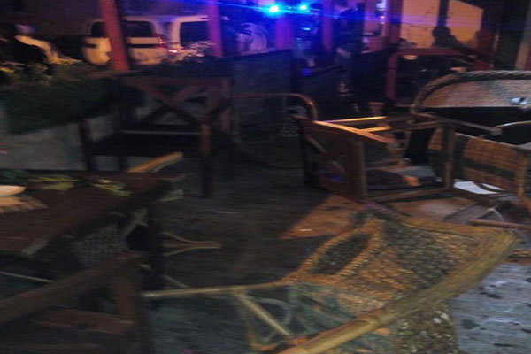 Samsun'da büyük provokasyon!